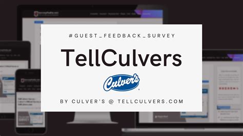 tellculvers com survey|Survey